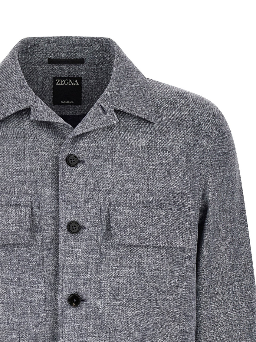 Crossover Overshirt