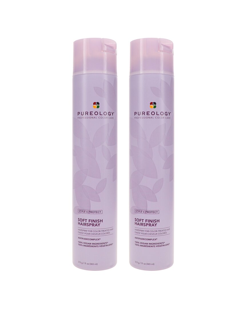 Unisex 22Oz Style Protect Soft Finish Hairspray