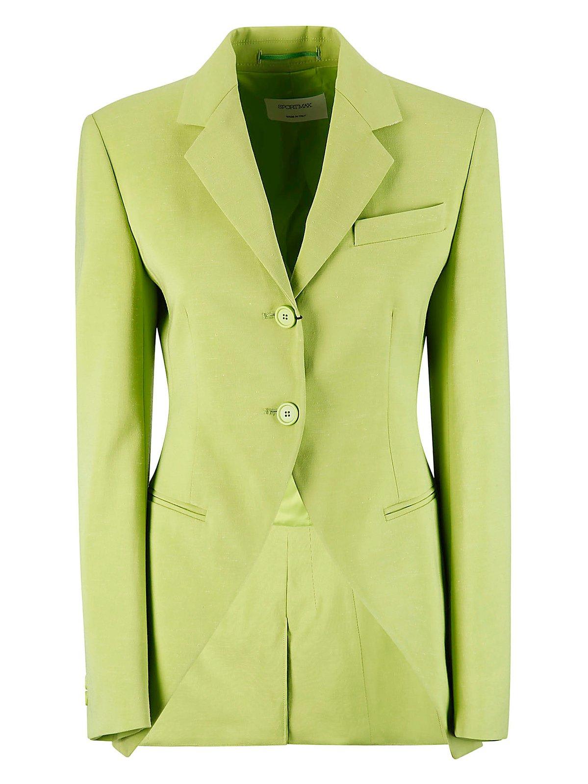 Single Breasted Tailored Blazer