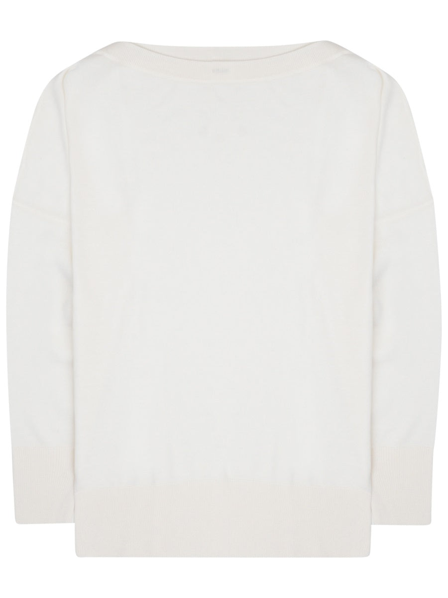 Linfa Wool Silk Cashmere Sweater for Women