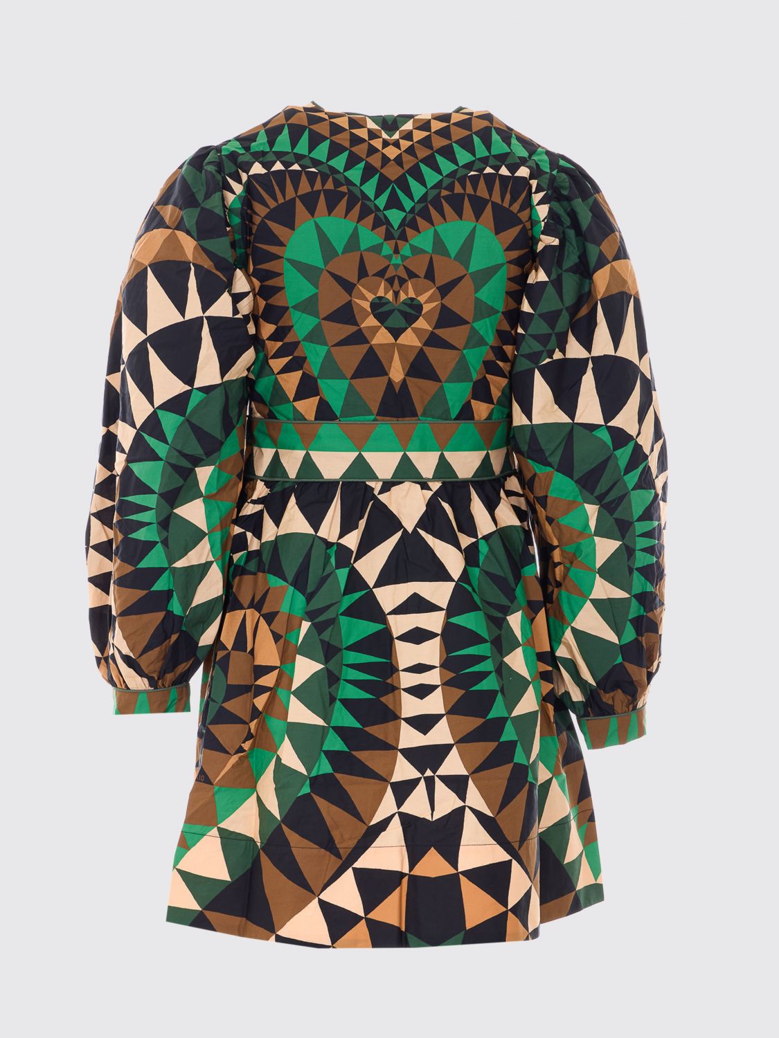 Dress Woman color Green