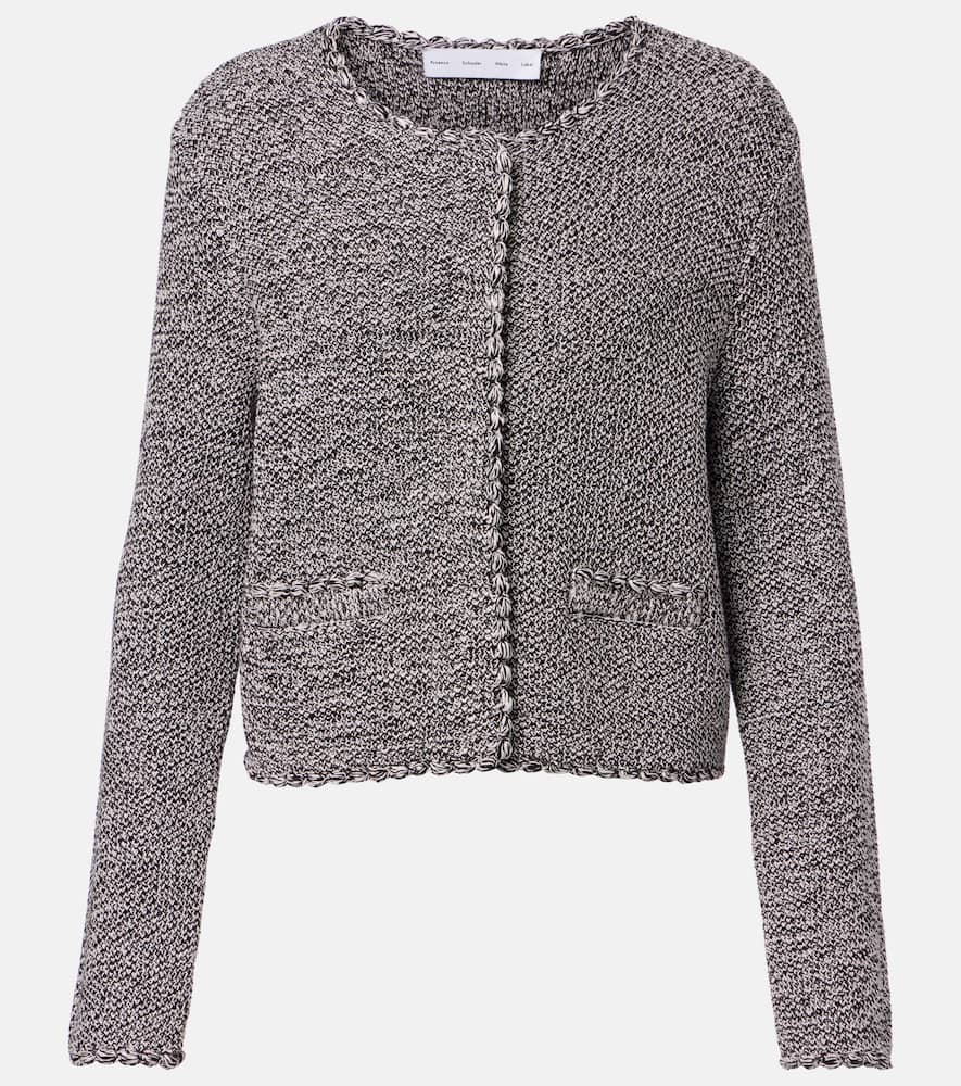 Nidia macramé cotton jacket
