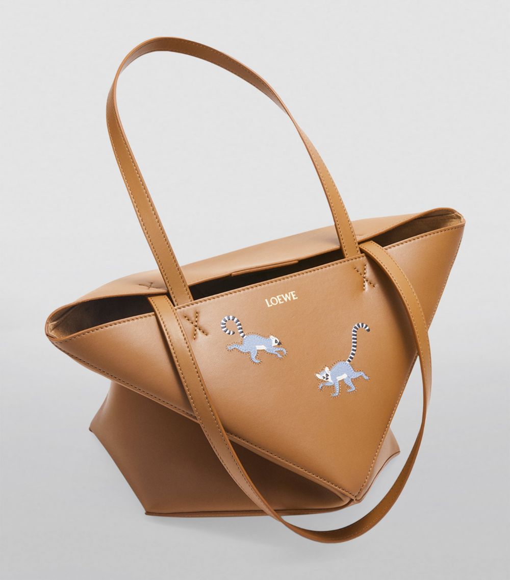 X Suna Fujita Medium Puzzle Fold Tote Bag