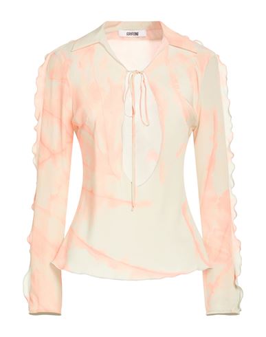 Woman Top Light green Size 4 Silk