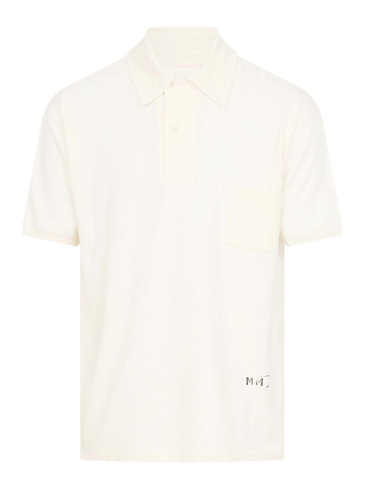 Straight Hem Polo Shirt
