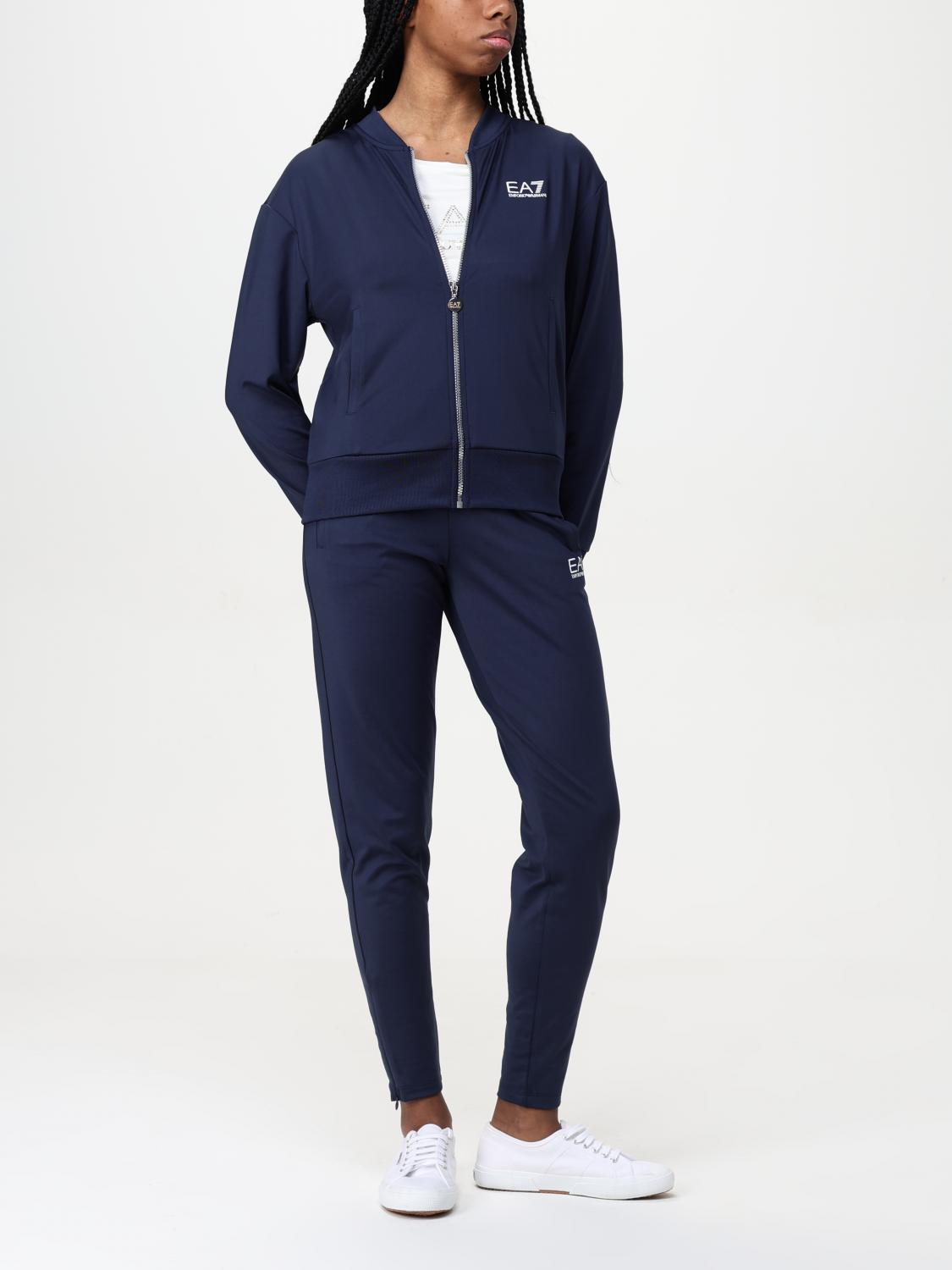 Suit Separate EA7 Woman color Navy