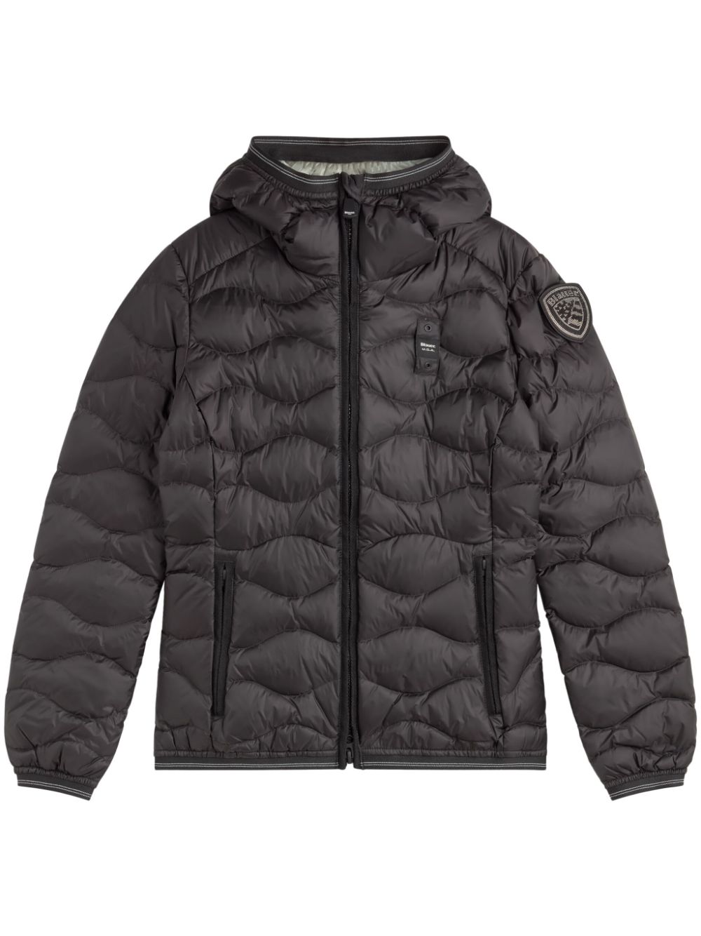 Quilted down jacket - Neutrals