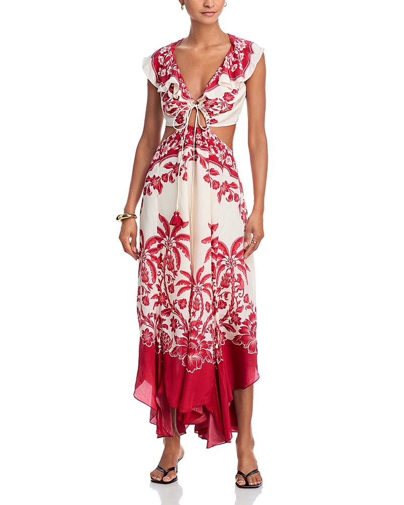 Guanacaste Sand Cutout Dress