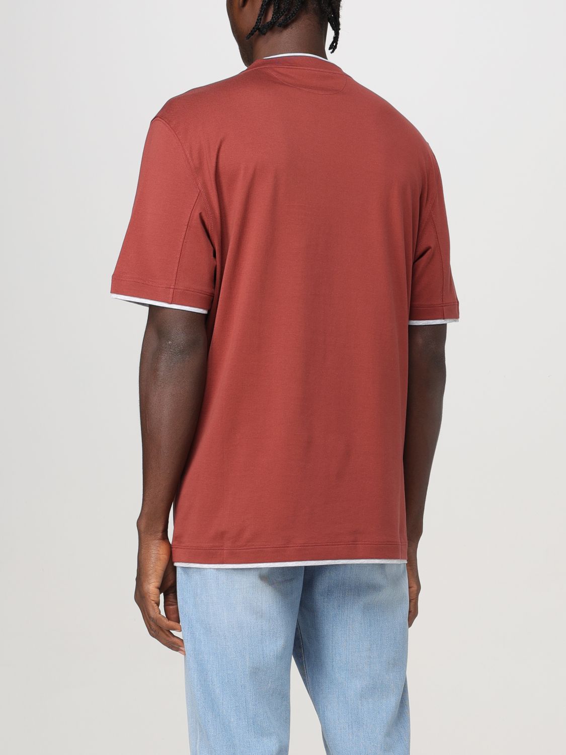 T-Shirt Men color Red