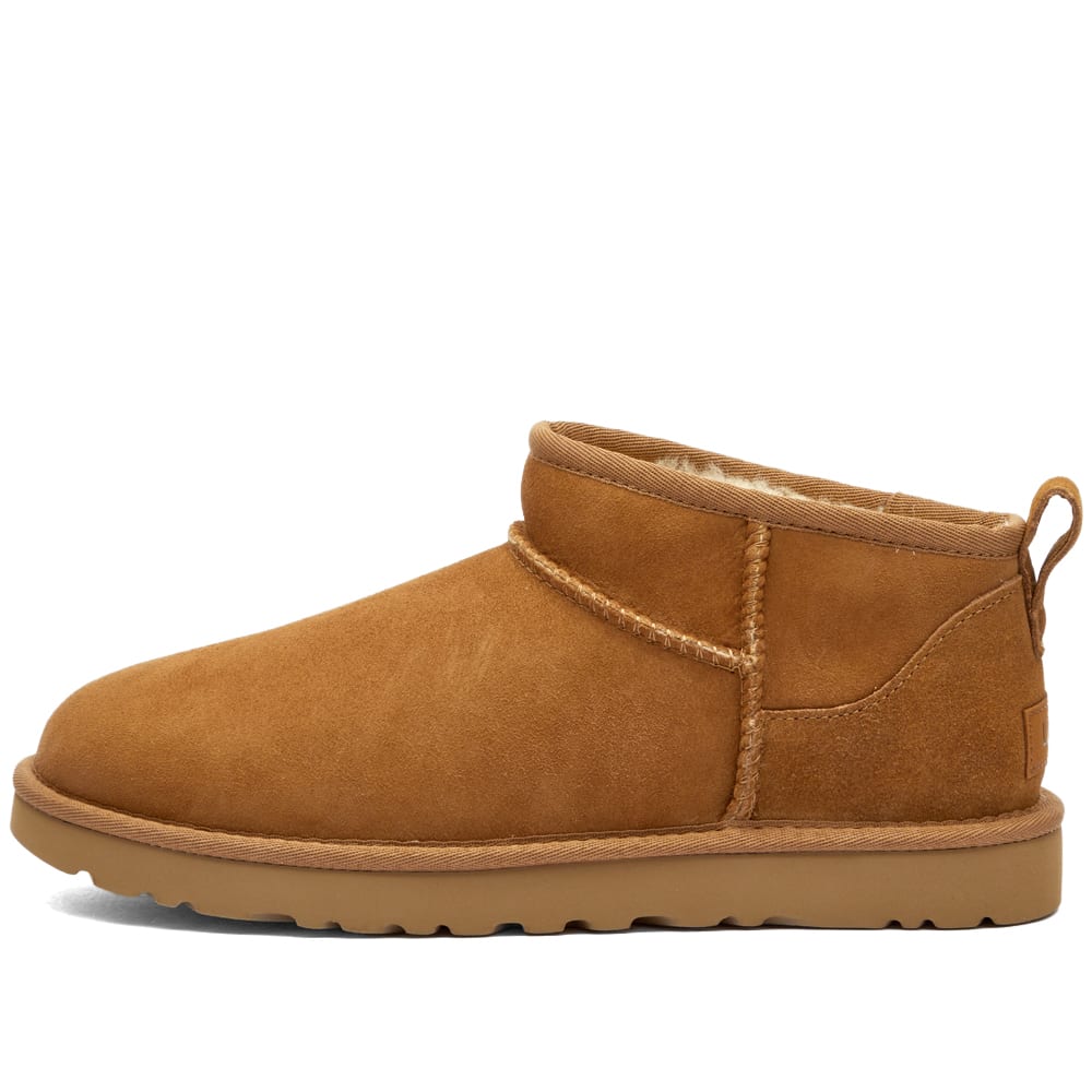 Women's Classic Ultra Mini Boot in Chestnut