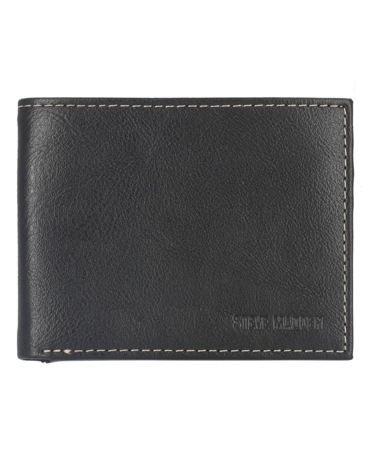 Men's Bi-Fold Wallet - Black