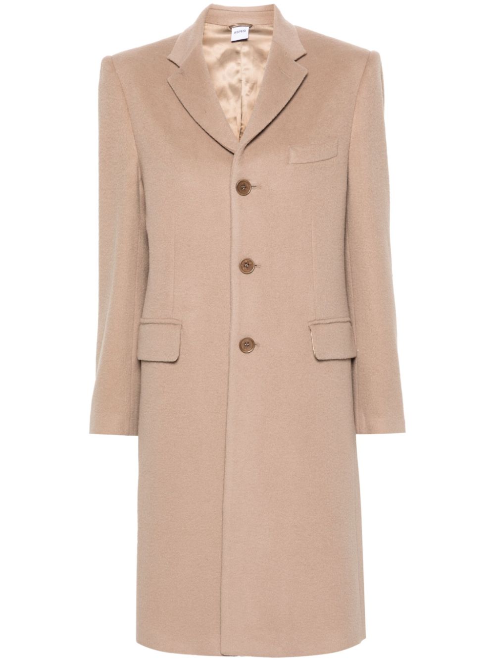 Single-breasted coat - Neutrals