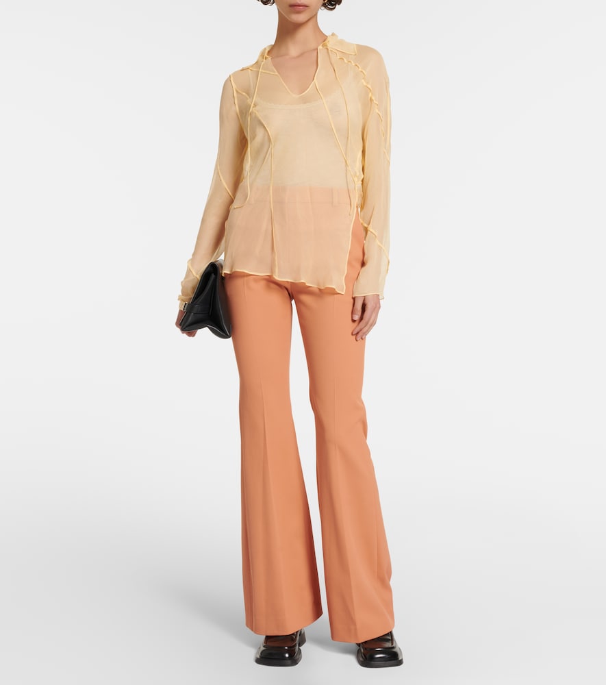 Crêpe de chine blouse