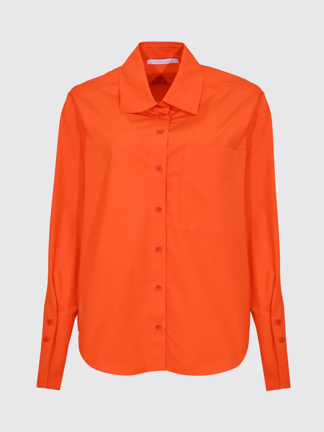 T-Shirt Woman color Orange