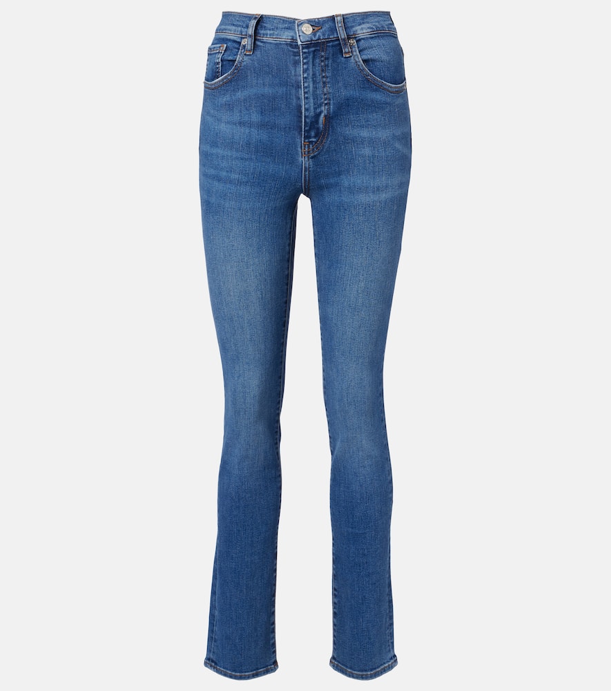 Pencil high-rise slim jeans