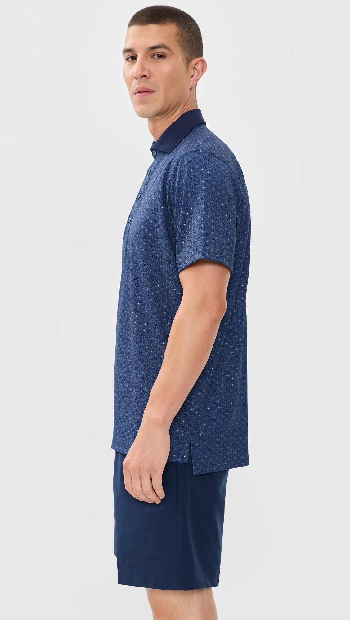 Deco Polo Top