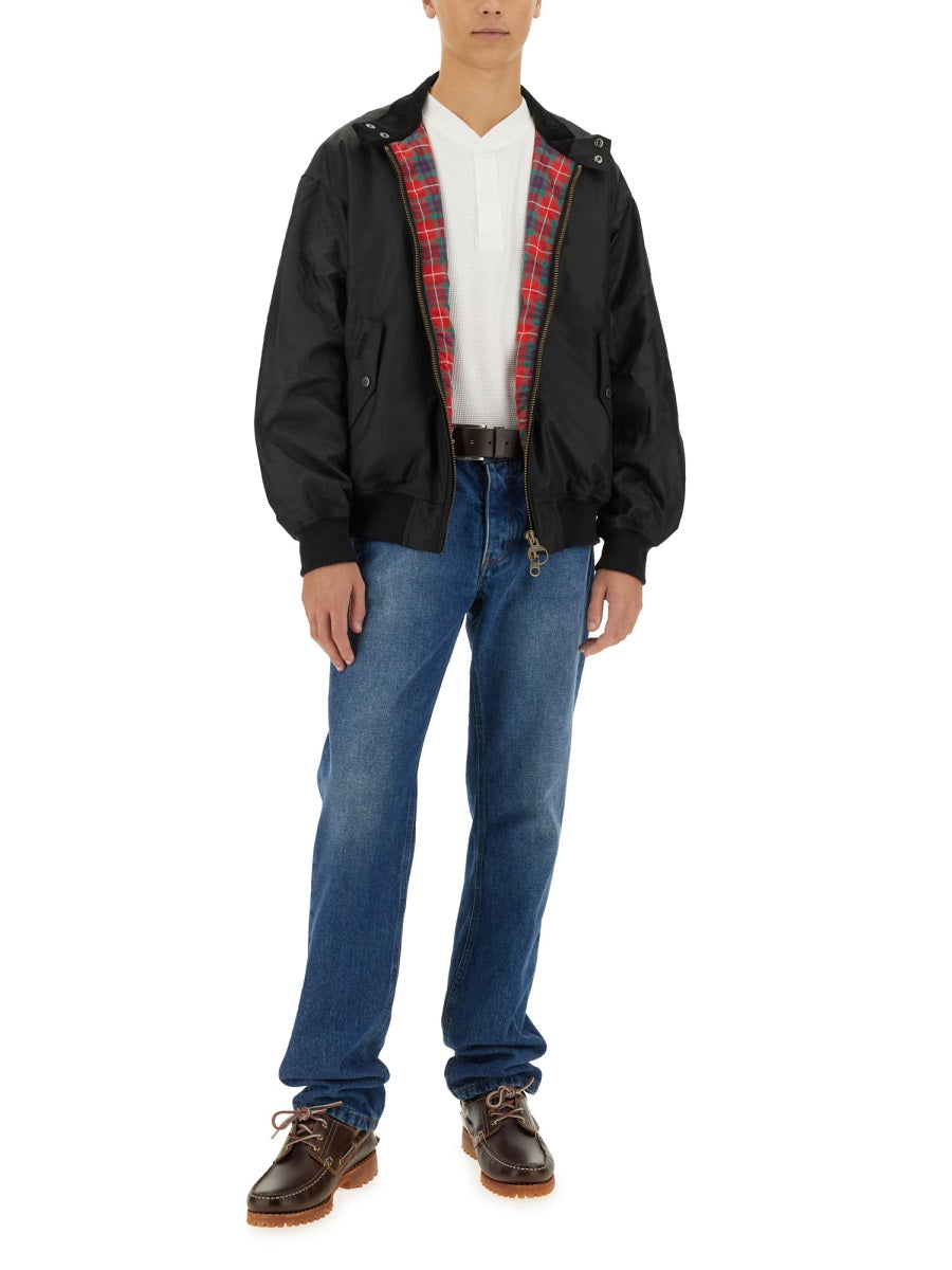 Baracuta X Barbour T Shirt "Henley