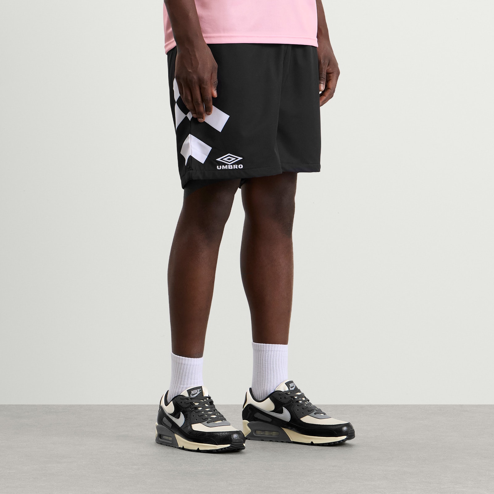 Men's x WOEI Home Short Black