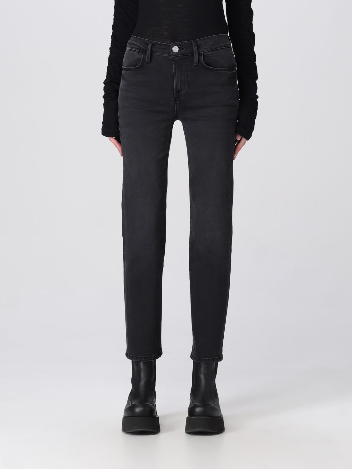 Pants Woman color Black