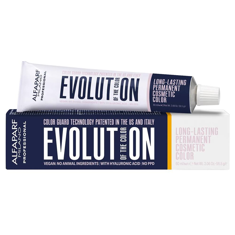 Evolution Of The Color