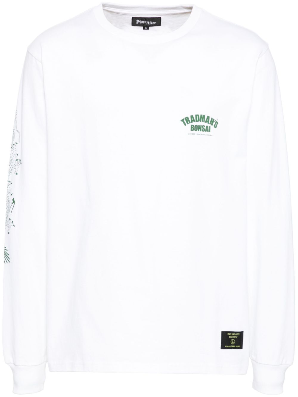Graphic-print T-shirt - White