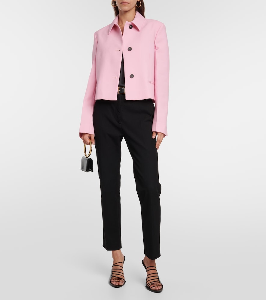 Virgin wool jacket