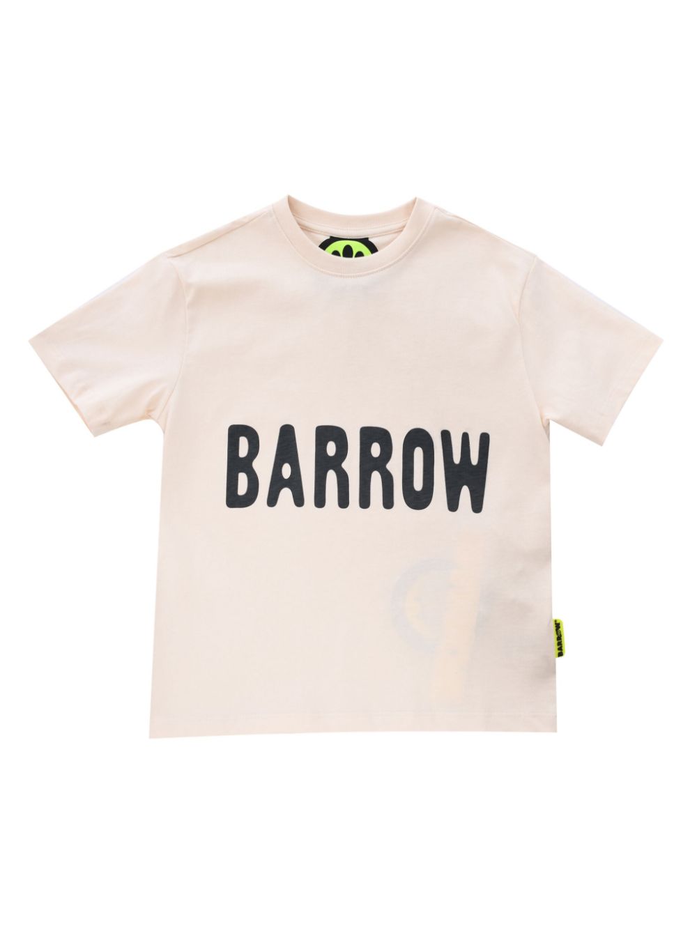 Logo-print t-shirt - Neutrals
