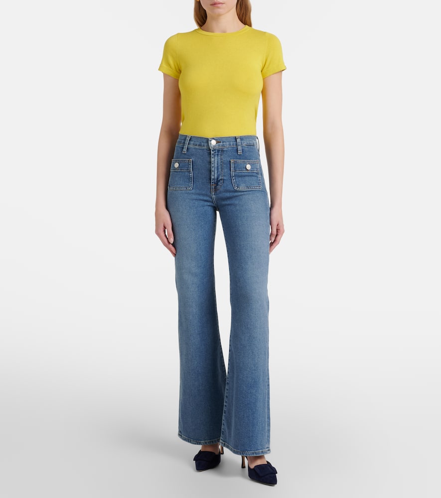 Modern Dojo flared jeans