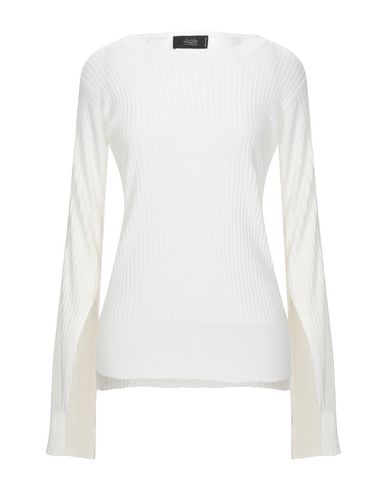 Maison Flâneur Woman Sweater Ivory Size 8 Modal, Cashmere