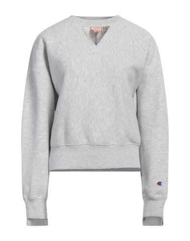 Woman Sweatshirt Light grey