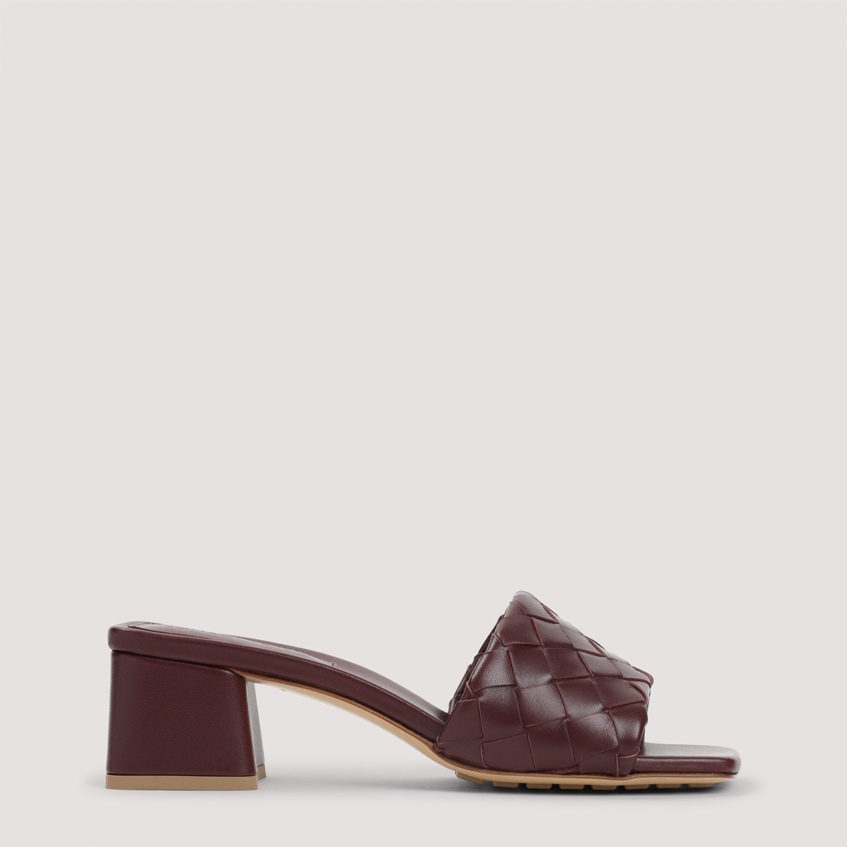 Kitten Heel Mule Sandal
