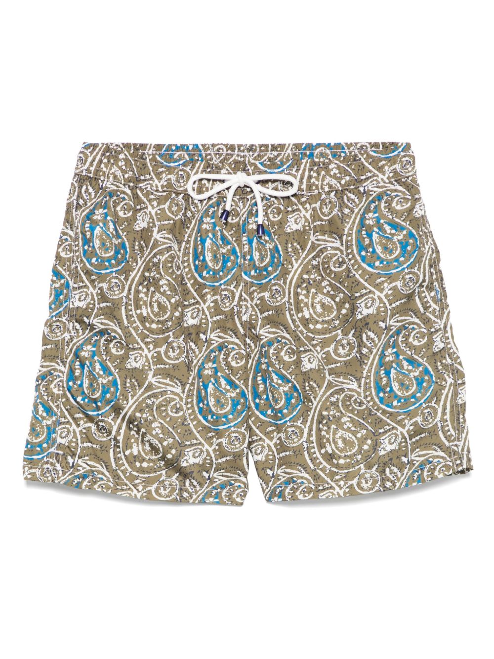 ROSI paisley-print swim shorts - Green