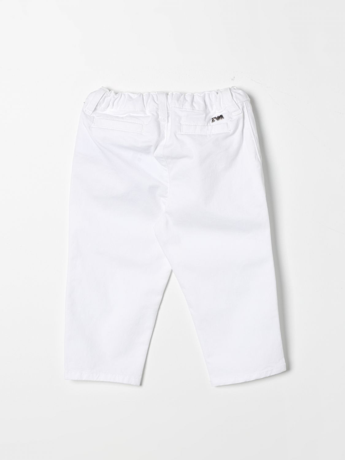 Pants Kids color White