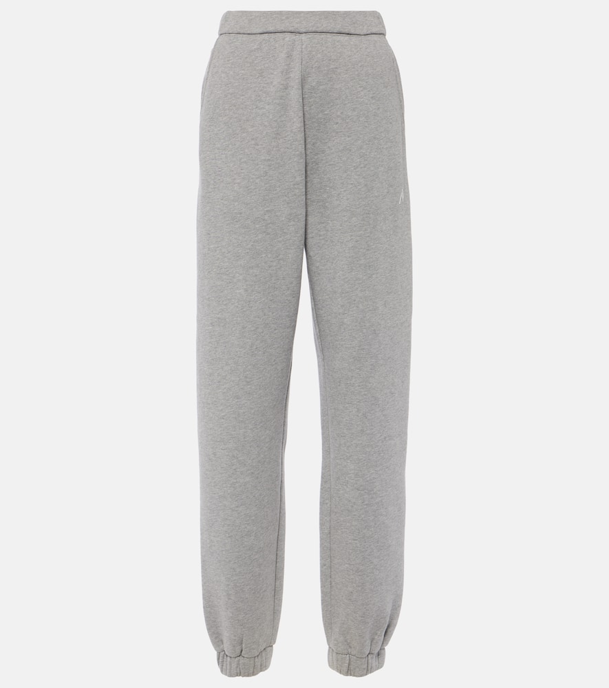 Penny faded cotton sweatpants