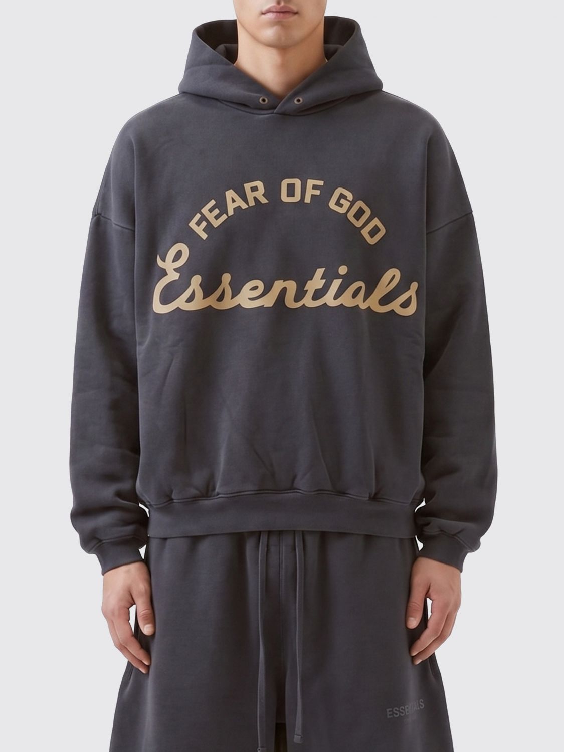 Sweatshirt Men color Black
