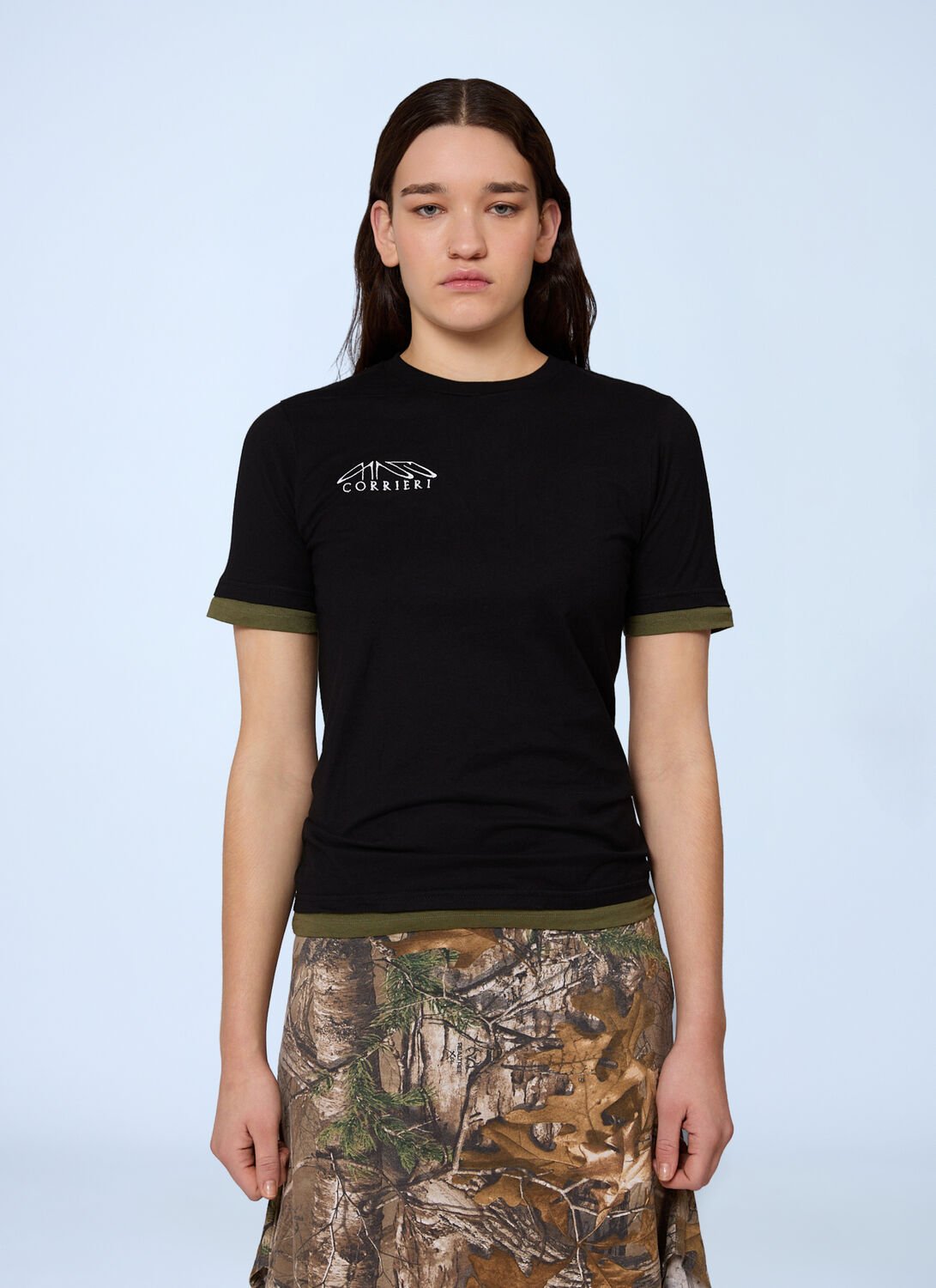 Logo Print T-shirt - Woman T