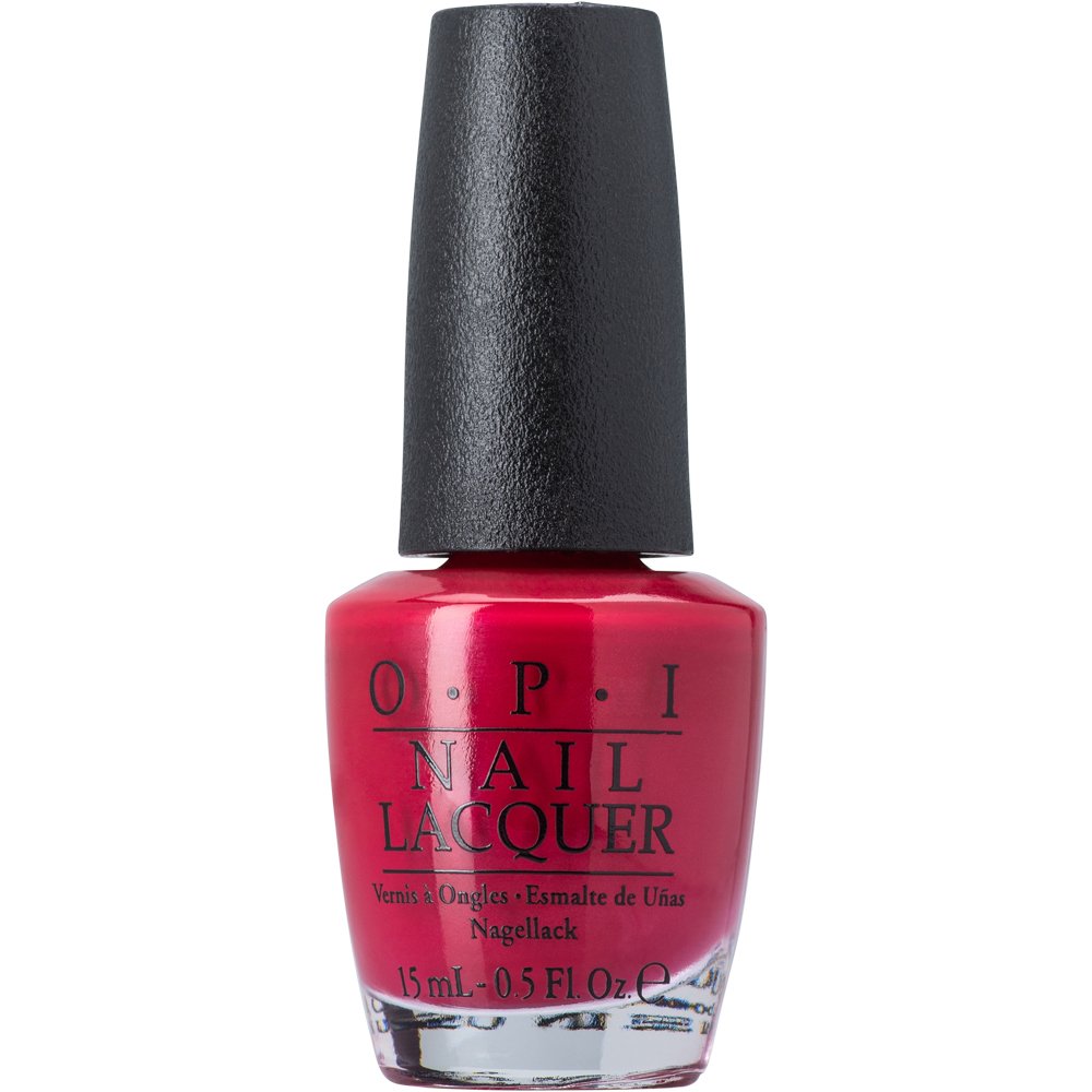Nail Lacquer Nail Polish, Reds - OPI Red Red