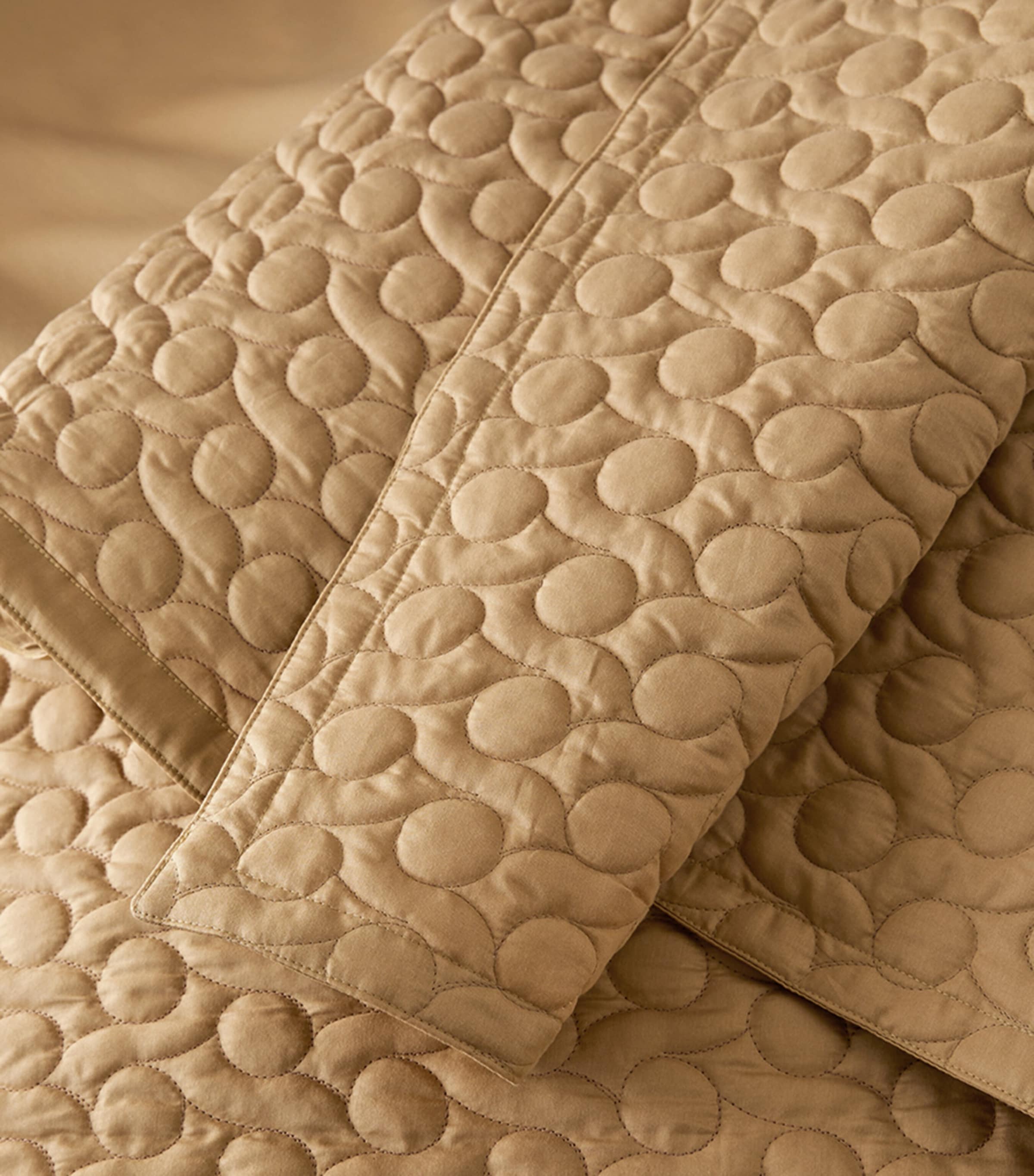 Quilted Poesie King Bedspread