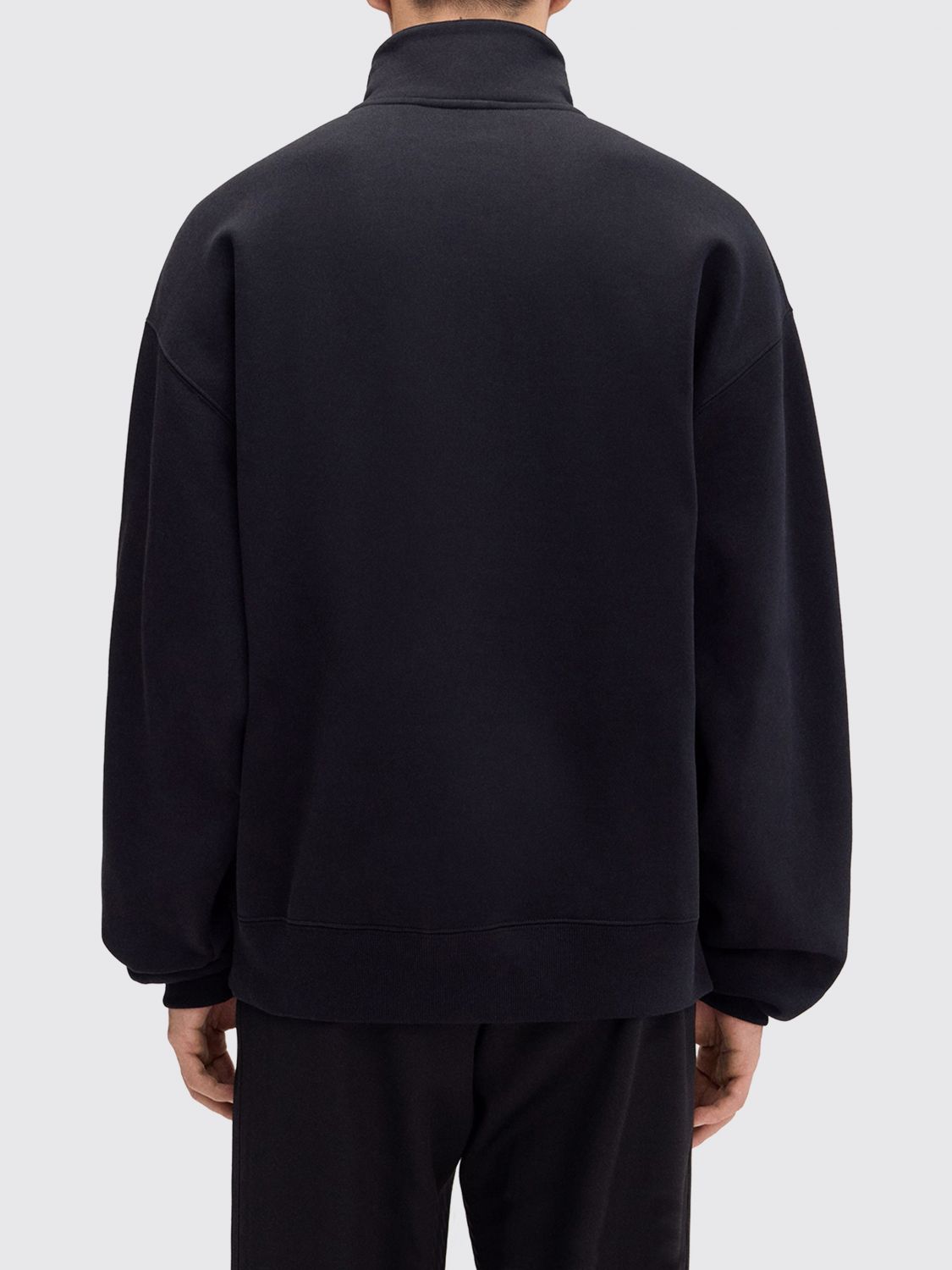 Sweatshirt Men color Black