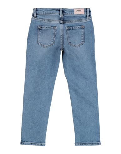 Kid Girl Jeans Blue Size 10 Cotton, Elastane
