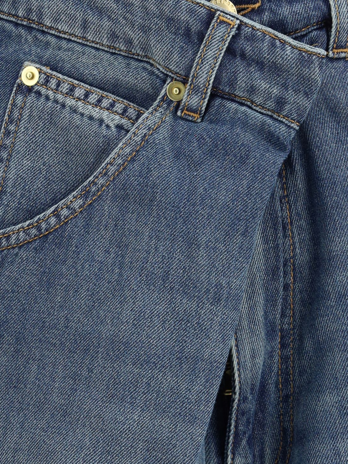 Jeans Woman color Denim