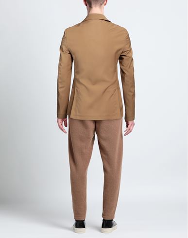 Man Blazer Sand Size 38 Polyester, Viscose, Elastane