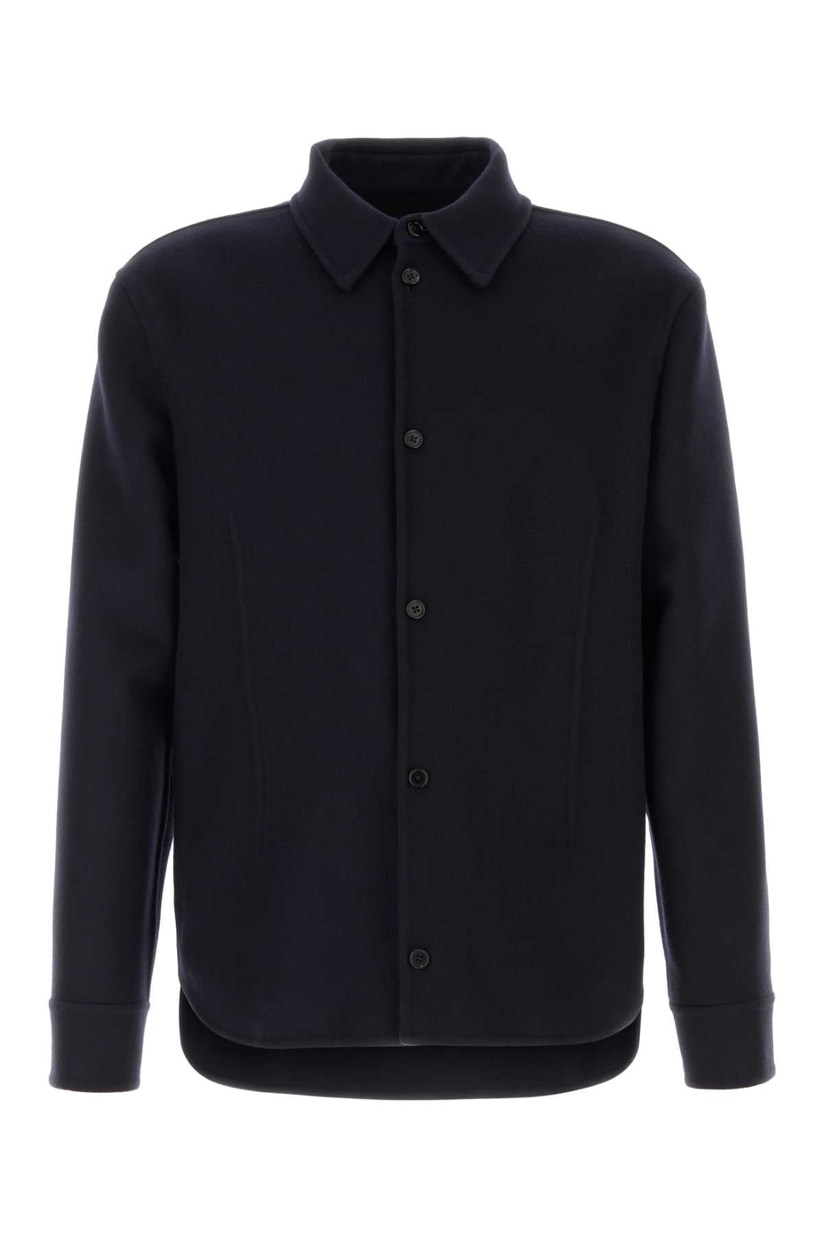 Wool Jacket — Navy