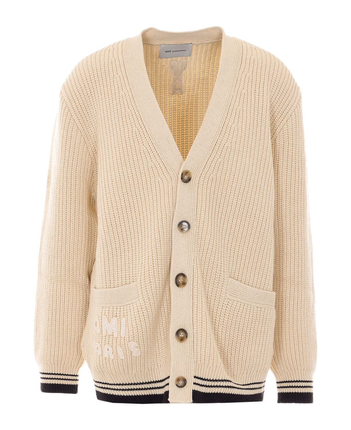 Heart Design Cardigan for Men - SS26 Collection