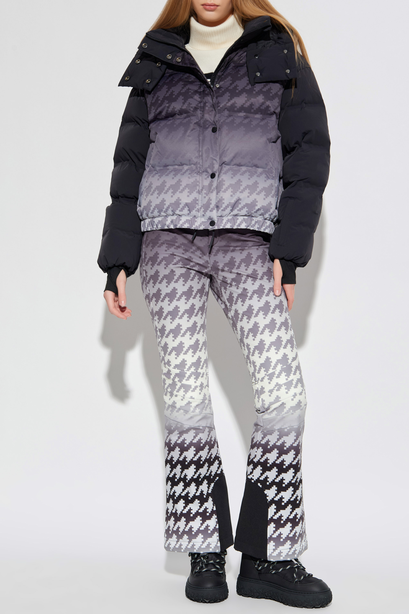 "Moment" Down Ski Jacket, Women's, Grey