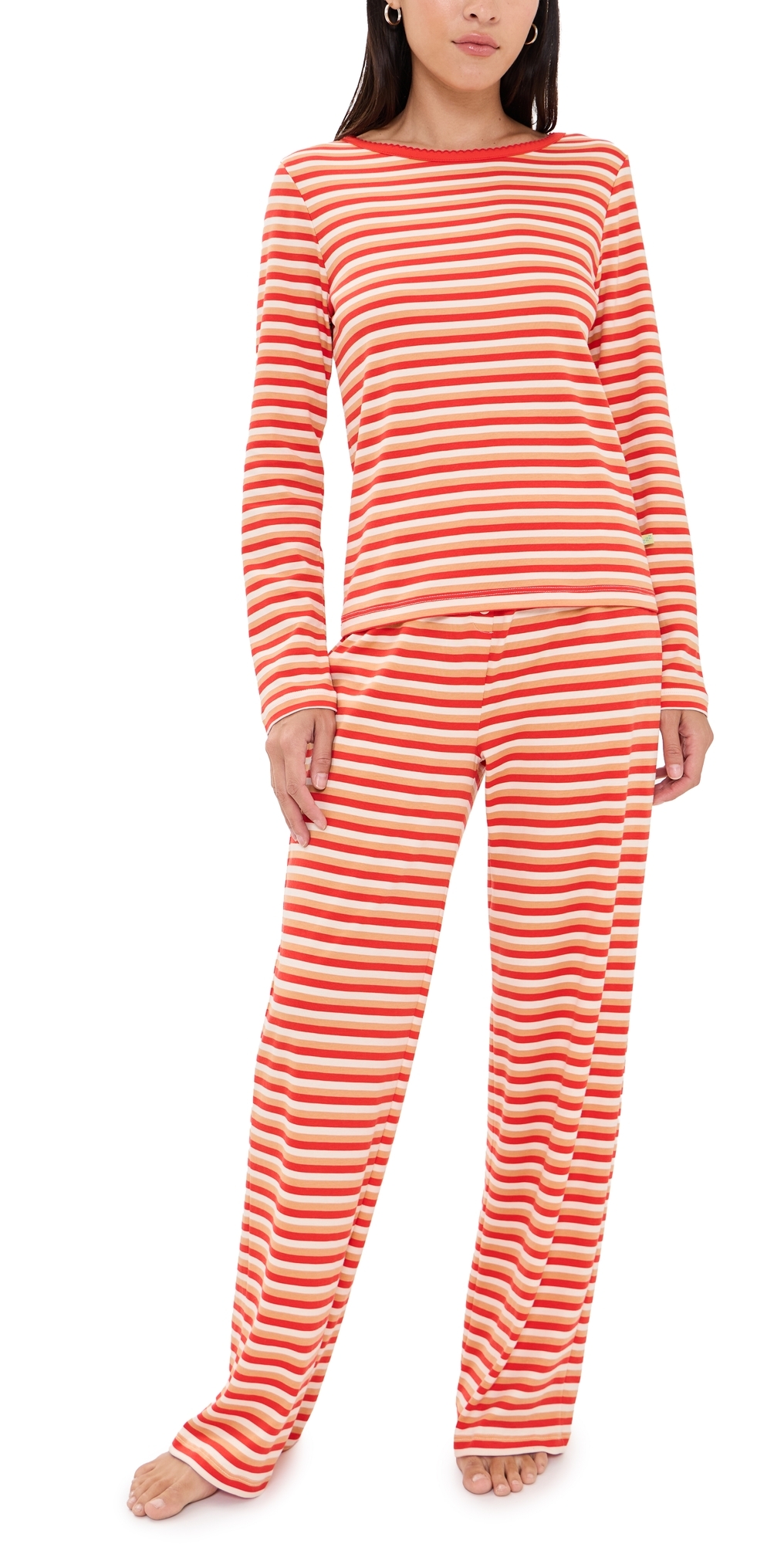 Ellie Pajama Set Cinnamon