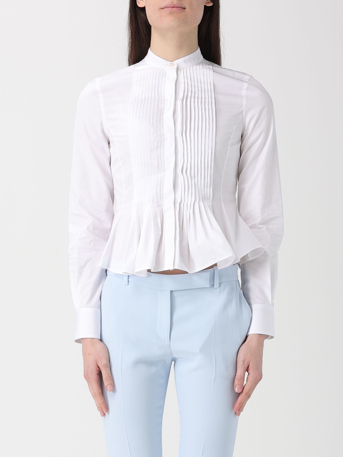 Shirt Woman color White