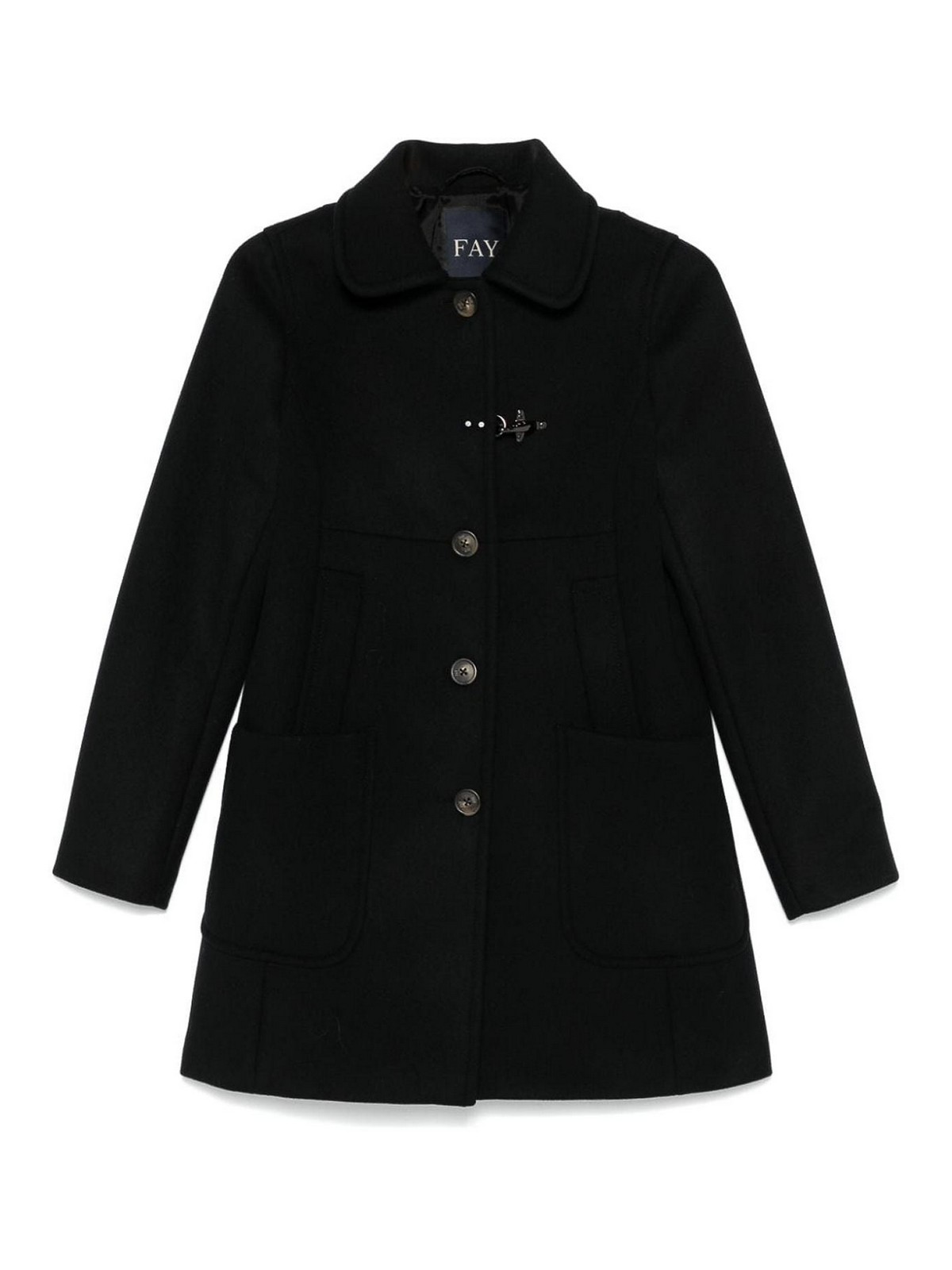 Wool And Cashmere Coat