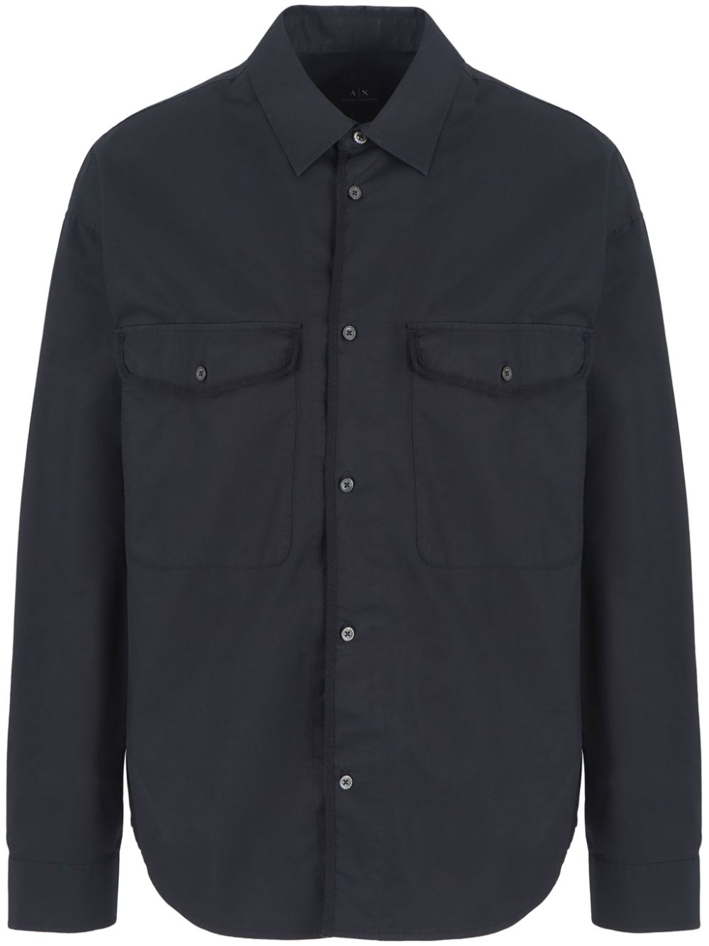 Cotton shirt - Black