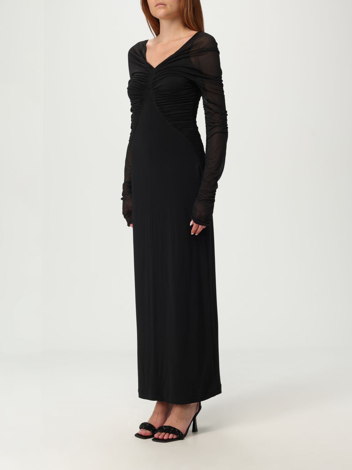Dress Woman color Black